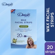 Dimples Wax Facial Strips