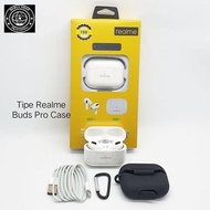 HEADSET BLUETOOTH REALME AIR BUDS PRO + CASE CAN RENAME AND GPS