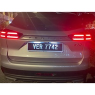 X70 number plate light led (6 month warranty)