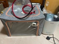 舒坦福7L醫用氧氣機連氧氣箱氧氣罩