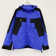 Mountain Hardwear GORE-TEX Paradigm 衝鋒衣，藍色，S 碼，古著