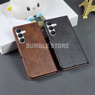 Softcase Case Flip Cover Leather Book Cover Samsung S25 FE Samsung S25 Samsung S25 Plus Samsung S25 