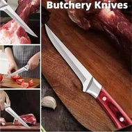 Professional High-Carbon German Steel Cleaver – Original Mongolian-Style Heavy-Duty Boning Knife