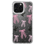 HI-SHIELD Stylish เคสใสกันกระแทก iPhone รุ่น Ribbon3 [เคส iPhone16  iPhone15]