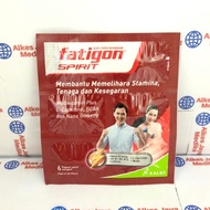 Fatigon Spirit Strip Isi 6 tablet - Multivitamin