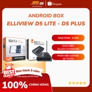 Android Box Elliview D5 Lite and Elliview D5 Plus Android Box For Car RAM/ROM: 4GB/64GB