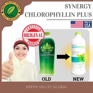 【ORIGINAL】SYNERGY CHLOROPHYLLIN PLUS | Liquid Chlorophyll 25oz (730ml)