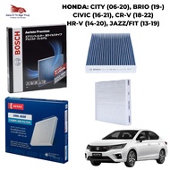 GENUINE DENSO/BOSCH AIR CONDITIONER AIR FILTER For HONDA CITY, CIVIC, JAZZ, CR-V, HR-V HONDA AIRCON 
