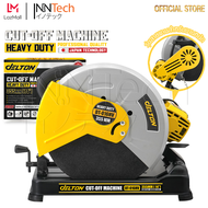 DELTON แท่นตัดไฟเบอร์ เครื่องตัดไฟเบอร์ 14 นิ้ว รุ่นสายพาน 3500 วัตต์ DT-016HV (งานหนัก) แท่นตัดเหล็