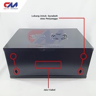 WALLMOUNT RACK 4U, SINGLE DOOR SERVER RACK 4U Original AND TRUSTED