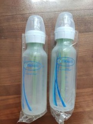 Dr. Brown's Natural Flow® 防脹氣Options+窄型嬰兒奶瓶，8 盎司/250 毫升