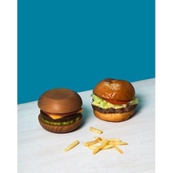 Daigou Japan RIVERS Log Big Mac Coaster, Hand Filter Cup Holder, Small Plate 6-Piece Set