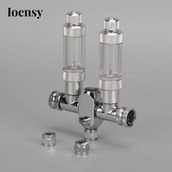 Ioensy CO2 Splitter Valve Compact Lightweight Conventional CO2 Distributor for Planted Tank CO2 Gene