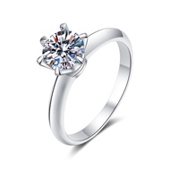 KAFANDENG | Proposal Moissanite Ring 1ct