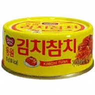 DONGWON Tuna Kimchi Cike 100gr/Tuna in Korean Kimci Sauce Tuna Canned