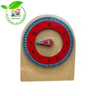 Clock-Minute Hand 2-Hand Clock to learn time and minutes for children