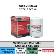 FORD Oil Filter (AA5Z-6714-A/FL-500S) FORD MUSTANG 3.7CC, 5.0CC v8