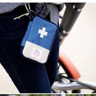 First Aid Pouch / Dompet Obat- Tas Travelling Tas P3K Kotak P3K Mini Tas Obat Mini Dompet Obat Mini 