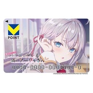 [現貨] 不時輕聲地以俄語遮羞的鄰座艾莉同學 艾莉 V-CARD (T-CARD)