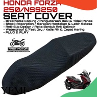 SEAT COVER HONDA FORZA 250 FORZA250/NSS250 NSS 250 SEAT COVER ACCESSORIES ACCESSORY MODIFIED MODIFY