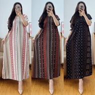Modern ankle-length nursing gown for women - long nursing night gown