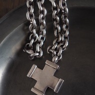 Tiffany & Co. Roman Cross Necklace 蒂芙尼 羅馬十字 項鍊 古董