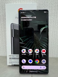 【柏格納】Google Pixel 6 Pro 12G/128G 6.7吋 黑#二手機#大里中興店 19482