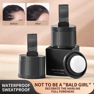 Black Hair Shadow Powder Quick Hairline Filling Powder Concealer White Powder Concealer Root K6y2