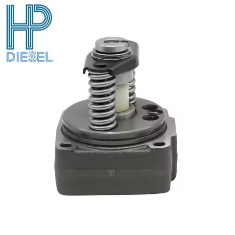 1468374012, Pump Head, Rotor Head, VE Head Rotor, 4-cylinder / 11mm Right, With Spring, Diesel Fuel 