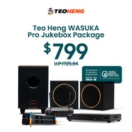 [SG] Teo Heng WASUKA Pro Jukebox Home Karaoke Package