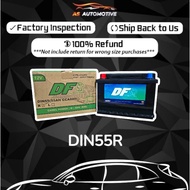 DIN55 | 55565  DIN55R (MF) Battery DF CAMEL Car Battery - PROTON Persona, Gen 2, Satria Neo