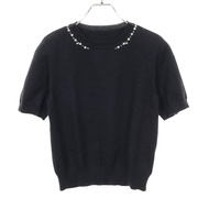 【二手】 FOXEY 43963 羊絨真絲針織女裝