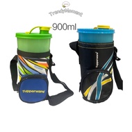 Limited Offer Tupperware Thirstquake Tumbler with pouch 900ml / Botol Tupperware 900ml