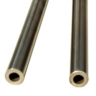 Thanh thép trắng phi16 lỗ 8mm dài 1met