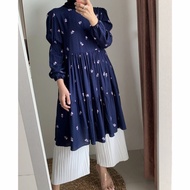 midi dress korea