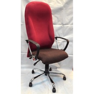 Office chair with lumber support, AFIAH Ergonomic design chair , Full fabric covering, backrest adju
