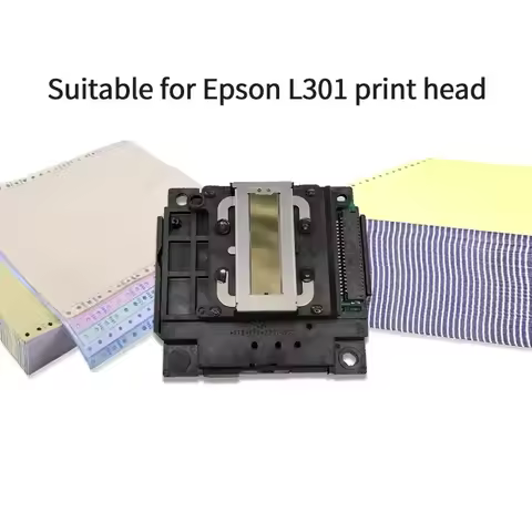 Original printer Printhead for epson XP302 402 L121 L301 L351 L355 L358 L111 L120 L210 ME401 303 201