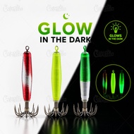 BOCEAN JMC Squid Jig Hook LUMINOUS Perambut Candat Sotong Gewang Sotong Mata Candat Sotong Fishing