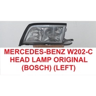 MERCEDES-BENZ W202  HEAD LAMP ORIGINAL (BOSCH) (LEFT)