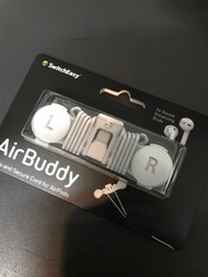 全新現貨！SwitchEasy AirBuddy AirPod 用耳機掛繩線連收納盒(不包圖中耳機) airpods pro