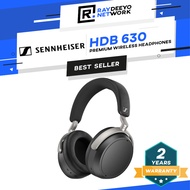 Sennheiser HDB 630 Premium Wireless Headset Audiophile Sound With BTD 700 Bluetooth® USB C Dongle