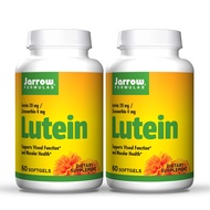 Lutein 20 mg - 60 Softgels, Pack of 2 - Clinically Documented Eye Health & Support - with Zeaxanthin