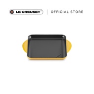 Le Creuset Cast Iron Square Griddle 24cm (Nectar/Sea Salt)