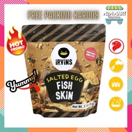 Irvins Salted Egg Fish Skin Chips Snack Salted Egg Fish Skin