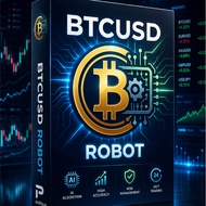 BTC PRO EA Auto Trading MT5 Robot Trading BTCUSD - Full Access Unlimited