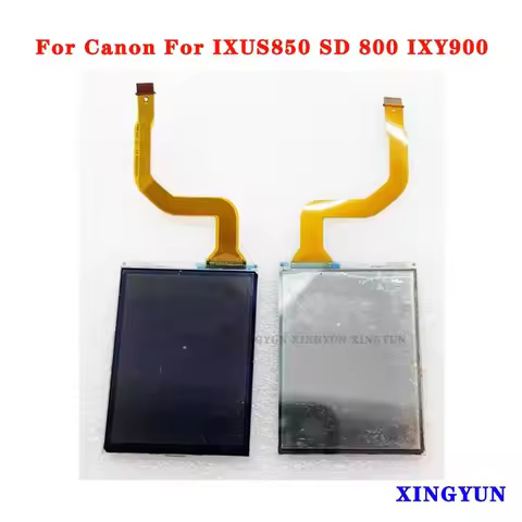 1PCS New For Canon IXUS 850 SD 800 IXY 900 Digital camera LCD Screen Display Camera repair parts, Wi