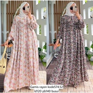 Gamis Rayon Code 574.52 by Alvaro Collection