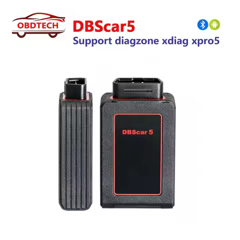 Launch DBScar5 & DBScar V - All System Diagnostic Scanner Compatible with Diagzone, Xdiag, XPRO5, Pr