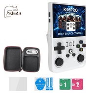 R36PRO Handheld Retro Game Console 128GB 3.5inch HD Screen Portable Pocket Video Player Supports 30+