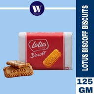 [125GM] LOTUS BISCOFF BISCUITS | BISCOFF CARAMELISED | BISKUT LOTUS BISCOFF